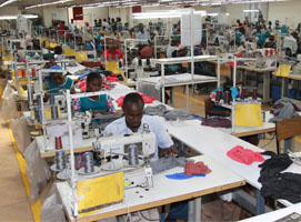 Mombasa Apparel Kenya Factory Atraco Group